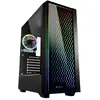 Image de Sharkoon RGB LIT 200 Midi-tower PC-behuizing Zwart