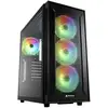 Image de Sharkoon Sharkoon TG6M RGB - Tower - ATX - Seitenteil mit Fenster (gehärtetes Glas) Tower PC-behuizing Zwart