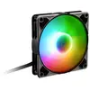 Image de Sharkoon Silent Storm 140 PWM PC-ventilator Transparant (b x h x d) 140 x 25 x 140 mm