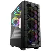 Image de Sharkoon Sharkoon RGB Hex - Mid tower - ATX - Seitenteil mit Fenster (gehärtetes Glas) Desktop PC-behuizing Zwart