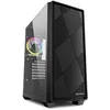 Image de Sharkoon VS8 RGB Midi ATX Boîtier PC Noir