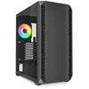 Image de Sharkoon AK2 RGB noir, boîtier PC ATX