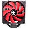 Image de Xilence Performance Série A+ | XC051 | Ventilateur de processeur | Multi Socket | AMD | Intel | Rouge/noir, rouge/noir mat, 120 mm