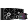 Image de Xilence Refroidissement à eau LQ240PRO AMD et Intel 240 mm AiO AM5/AM4, LGA 1700/2066/2011/1151/1150/1155/1156/1200, 300 W TDP, 2 ventilateurs FDB PWM de 120 mm, pour les exigences de refroidissement