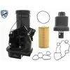 Image de VAICO Boîtier, filtre à huile pour AUDI: TT, A3, S3, A6, A4, A1 & VOLKSWAGEN: Golf Cabriolet, Golf, Eos, Passat, Scirocco, Jetta, Polo (Ref: V10-3699)