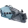 Image de deuter Cabezon SB 16 Sacoche de vélo étanche 16 L pour déplacement, vélo de route et de gravier et VTT   Noir atlantique