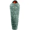 Image de deuter Exosphere +4° Sac de Couchage Zip Left, Sage-Paprika, Regular