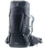 Image de deuter Aircontact Pro 75+10 Sac à dos de trekking, noir, 75+10 L, Minimalistic