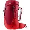 Image de deuter Futura 26 Sac à dos de randonnée, Masala-cerise, 26 L, Minimalistic