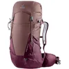 Image de deuter Futura Pro 34 SL Sac à dos de randonnée pour femme, Ashrose-Cassis, 34 L, Minimalistic