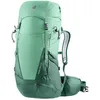 Image de deuter Futura Pro 34 SL Sac à dos de randonnée pour femme, Vert menthe (Spearmint-Seagreen), 34 L, Minimalistic