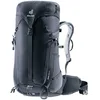 Image de deuter Trail 28 SL Sac à dos de randonnée et Via Ferrata pour femme, noir, 28 L, Minimalistic