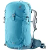 Image de deuter Trail Pro 31 SL Sac à dos de randonnée et Via Ferrata pour femme, Lagoon-Atlantic, 31 L, Minimalistic