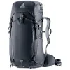 Image de Deuter Trail Pro 34 Sl Sac à dos de randonnée pour femme, noir, 34 L, Minimalistic