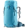 Image de Deuter Trail Pro 34 Sl Sac à dos de randonnée pour femme, Lagoon-Atlantic, 34 L, Minimalistic