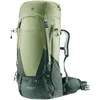 Image de deuter Futura Air Trek 55 + 10 SL Sac à dos de trekking pour femme, Grove-ivy, 55+10 L, Minimalistic