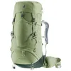 Image de deuter Aircontact Lite 35 + 10 SL Sac à dos de trekking léger pour femme, Grove-ivy, 35+10 L, Minimalistic