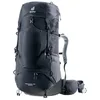 Image de Deuter Aircontact Lite 45 + 10 Sl Sac à dos de trekking pour femme, Noir-graphite, 45+10 L, Minimalistic