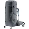 Image de deuter Aircontact Core 65+10 SL Sac à dos de trekking pour femme, Graphite-Noir, 65+10 L, Minimalistic