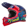 Image de O'NEAL | Casque de VTT | Enfants | MTB| Coque en ABS, Prises d'air pour une ventilation et un refroidissement optimaux, Norme de sécurité EN1078 | Casque Sonus Youth Rex | Multi | Taille L