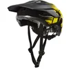 Image de O'NEAL | Casque VTT | Enduro All-Mountain | Dépasse les normes de sécurité EN1078 & CPSC pour casques de vélo | MATRIX Helmet SPLIT V.23 | Adulte | Noir/Jaune | L/XL (58-61 cm)
