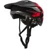 Image de O'NEAL | Casque VTT | Enduro All-Mountain | Dépasse les normes de sécurité EN1078 & CPSC pour casques de vélo | MATRIX Helmet SPLIT V.23 | Adulte | Noir/Rouge | L/XL (58-61 cm)