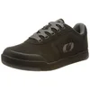 Image de O'NEAL | Chaussures de VTT | VTT MX | Vegan | Équilibre entre Grip et repositionnement du pied | Chaussure V.22 avec Pédale plate à épingle | Adulte | Noir Gris | 41, Noir et gris., 41 EU
