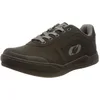Image de O'NEAL | Chaussures VTT Downhill Freeride | Vegan | Compatible avec les plaques de pédale SPD | Dessus : PU durable et léger | Respirant | Chaussures SPD Pinned | Adulte, noir/gris, 38 EU