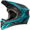 Image de O'NEAL | Casque VTT | VTT de descente | Norme de sécurité EN1078, ouvertures de ventilation pour flux d'air & refroidissement, coque extérieure ABS | Backflip Helmet STRIKE V.23 | Adulte | Noir Teal | XL