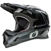 Image de O'NEAL | Casque VTT fullface | MTB DH Downhill FR Freeride | Coque ABS, fermeture magnétique, dépasse la norme de sécurité EN1078 | SONUS Helmet SPLIT V.23 | Adulte | Noir Gris | Taille S