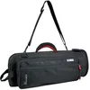 Image de GEWA Prestige SPS Gig Bag/Sac Trompette - Cordura 1680 Denier - 20 mm de rembourrage avec insert en fibre de verre - Pochette d'accessoires - Bretelles/Sangle d'épaule - Noir