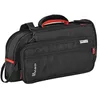 Image de GEWA Prestige SPS Gig Bag/Sac Cor d'harmonie - Cordura 1680 Denier - 20 mm de rembourrage avec insert en fibre de verre - Insert en contreplaqué pour pavillon - Noir