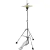 Image de GEWA Pied de cymbale HiHat Junior HH-50 incl. cymbale HiHat 8", hauteur env. 50cm/70cm - PS803050