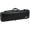 Image de GEWA étui pour violon AIR 2.1 - Made in Germany - noir mat - coque thermoplastique - léger/incassable - serrure à combinaison - poche à accessoires+partitions - bretelles de sac à dos