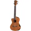 Image de GEWA Ténor E-Acoustique Ukulélé Manoa Électro Gaucher - Version gaucher - Corps Sapelli - avec Cutaway - Naturel satiné - UCT-2 Préampli - incl. housse rembourrée - EK-TE-LH-CE
