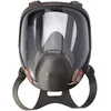 Image de 3M 7100015052 6900 Masque complet en silicone, taille L, noir/gris