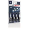 Image de 4 bougies d'allumage yttrium bosch n21