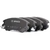 Image de Bosch Automotive BP953 Plaquettes de frein - Essieu avant - certification ECE-R90-1 jeu de 4 plaquettes