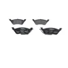 Image de Bosch Automotive BP954 Plaquettes de frein - Essieu arrière - certification ECE-R90-1 jeu de 4 plaquettes