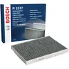Image de Bosch Automotive R2377 - Filtre d'habitacle anti-odeurs au charbon actif - filtre à poussière et à pollen