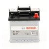 Image de BOSCH Batterie (de voiture) 400 A 45.0 12.0 Standard (Ref: 0 092 S30 020)