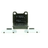Image de BOSCH Plaquettes de frein X4 pour MERCEDES-BENZ: 201 Series (Ref: 0 986 466 874)