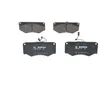 Image de Bosch Automotive BP077 Plaquettes de frein - Essieu avant - certification ECE-R90-1 jeu de 4 plaquettes