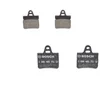 Image de Bosch Automotive BP669 Plaquettes de frein - Essieu arrière - certification ECE-R90-1 jeu de 4 plaquettes