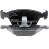 Image de BOSCH Plaquettes de frein X4 pour MERCEDES-BENZ: Classe E, Classe CLK, Classe S, Classe SLK & CHRYSLER: Crossfire, 300C (Ref: 0 986 494 001)