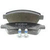 Image de BOSCH Plaquettes de frein X4 pour PEUGEOT: 208, 207, Partner, Ranch, 307, 301, 206, 1007, 2008, 207+ & CITROËN: C3, DS3, Berlingo (Ref: 0 986 494 027)