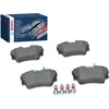 Image de Bosch Automotive BP378 Plaquettes de frein - Essieu arrière - certification ECE-R90-1 jeu de 4 plaquettes