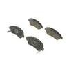 Image de Bosch Automotive BP969 Plaquettes de frein - Essieu avant - certification ECE-R90-1 jeu de 4 plaquettes