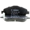 Image de BOSCH Plaquettes de frein X4 pour TOYOTA: Corolla Verso, Avensis (Ref: 0 986 494 054)
