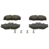 Image de Bosch Automotive BP755 Plaquettes de frein - Essieu avant - certification ECE-R90-1 jeu de 4 plaquettes